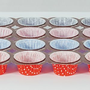 Muffin Tray Kalıpları – Gözlü kağıt muffin tepsisi: 4, 24 ve 35 gözlü, görsel 2