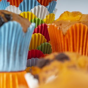 Lotus Kalıpları – Lotus kağıt muffin kalıbı, 220 °C’ye dayanıklı, yedi renk, görsel 2