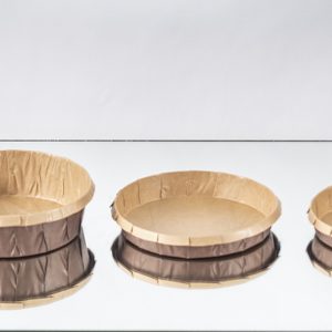 Büyük Yuvarlak Pişirme Kalıbı – Fırınlanabilir yuvarlak kağıt pasta kalıbı, 165–200 mm, görsel 3