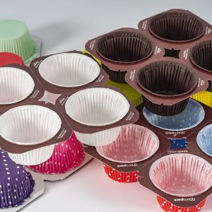 Muffin Tray Kalıpları – Gözlü kağıt muffin tepsisi: 4, 24 ve 35 gözlü, görsel 5