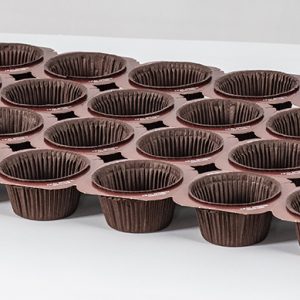 Muffin Tray Kalıpları – Gözlü kağıt muffin tepsisi: 4, 24 ve 35 gözlü, görsel 3