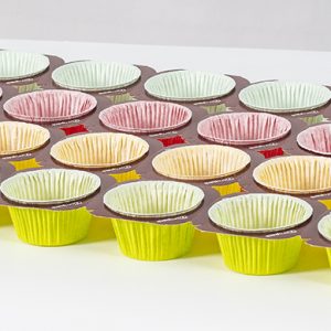 Muffin Tray Kalıpları – Gözlü kağıt muffin tepsisi: 4, 24 ve 35 gözlü, görsel 4